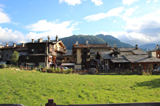 Etappenende in Buic, Blick nach Südwesten