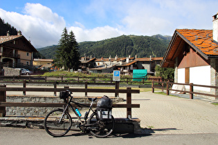 Etappenstart in Buic, Blick nach Südwesten