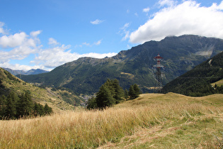 … Blick zum Mont Colmet …