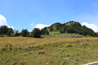 … und Blick auf Kehren der Nordostrampe