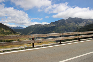 weiter oben, Blick zum Mont Colmet