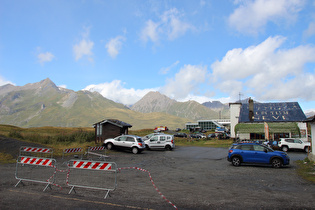 … und Blick nach Norden Richtung Mont Blanc