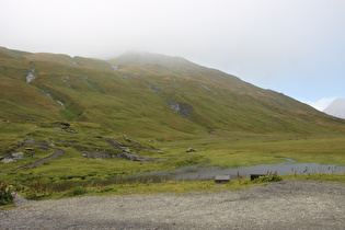 … und Blick nach Nordwesten