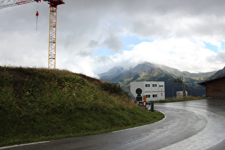 in La Rosière, Blick nach Süden