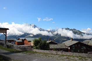 … und Blick nach Süden