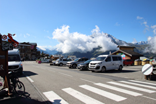 Etappenstart in La Rosière