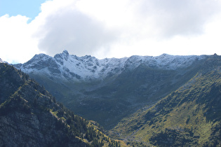 Zoom auf den Pointe d'Averne