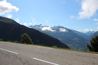 Blick in die Tarentaise