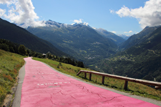 oberes Ende der Route « les villages » —————————— Warum?