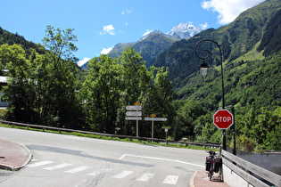 … und unteres Ende der Nordrampe des Col de l’Iseran