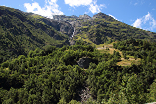 … und Blick Richtung Mont Pourri in Wolken