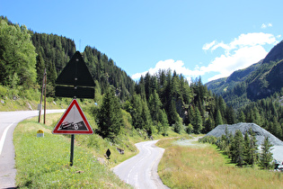 noch weiter oben, Blick talaufwärts