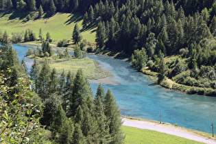 Zoom auf die Isère