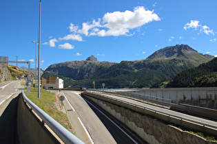 hüsch hässlich – Blick auf Rocher de Bellevarde und Pointe du Lavachet