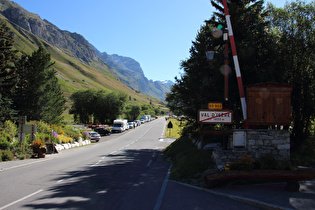 … und Blick ins Vallée de l'Isère talaufwärts