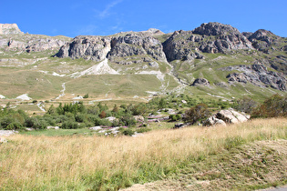 Blick auf die montane Baumgrenze