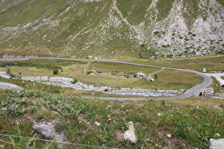 weiter oben, Blick auf die Pont Saint-Charles