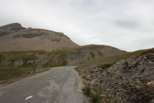 höchstgelegene Brücke der Nordrampe, über den Ruisseau de l'Iseran