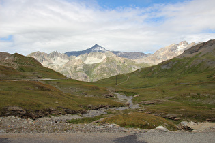 … und Blick flussabwärts