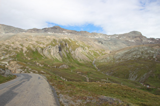 wenig weiter, Blick bergab zum Ruisseau de la Reculaz