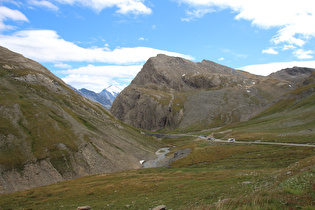 weiter unten, Blick auf Ruisseau de la Lenta und Ouille de la Jave …