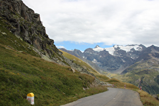 weiter unten, Blick auf L'Albaron und Dôme du Grand Fond