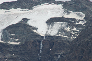 Zoom auf den Glacier Supérieur du Vallonnet