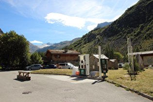 … und Blick auf den Roc du Mulinet