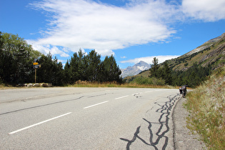 Col de la Madeleine, Blick nach Westen