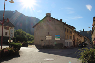 unteres Ende der Nordrampe des Col du Télégraphe