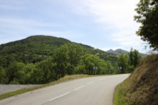 weiter oben, Blick nach Südosten auf Valmeinier …