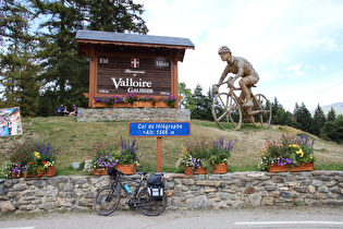 „Dach der Etappe“: Col du Télégraphe