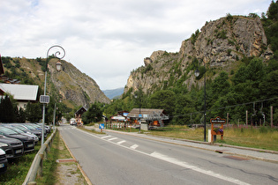 oberhalb von Moulin Benjamin, Blick auf den Ort