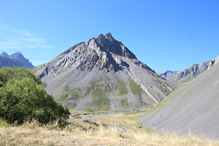 etwas weiter, Blick zum Roche Olvéra