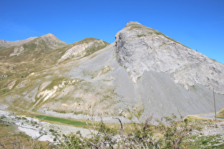 wenig weiter, Blick zur Haute Paré