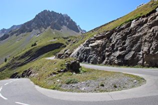 oberhalb des Vallée de la Valloirette, Blick zum Pointe du Vallon, …