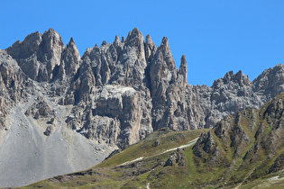 Zoom auf Rochers de la Grand Paré