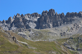 Zoom auf Rochers de la Grand Paré