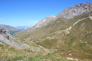 … und Blick ins Vallée de la Valloirette