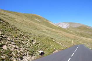 … und Blick auf Roche Olvéra und Rabel