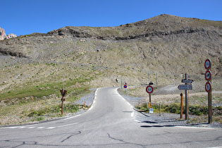 Blick auf die Nordrampe