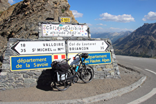 „Dach der Etappe“: Col du Galibier