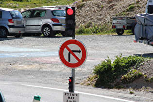 … mit der höchstgelegenen Ampel Europas