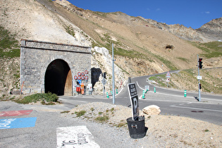 Südportal des Scheiteltunnels