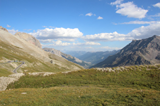 … Blick ins Vallée de la Guisane …