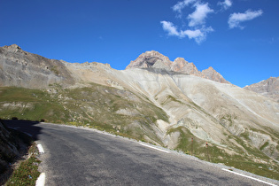 … Blick zurück zum Grand Galibier …