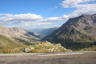 Blick ins Vallée de la Guisane