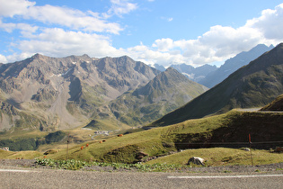 wenig weiter, Blick nach Süden