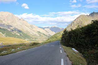 weiter unten, Blick Richtung Vallée de la Romanche