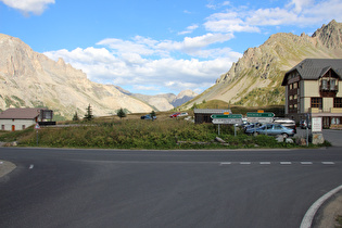 auf der Passhöhe, Blick Richtung Vallée de la Guisane, …